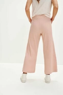 Willow Paris Rib Pants - Rose -AMOUR VERT Sales 0305 Willow Paris Rib Rose 1211 web 2377f8fa 45aa 488e 8a2c 9134832493e9