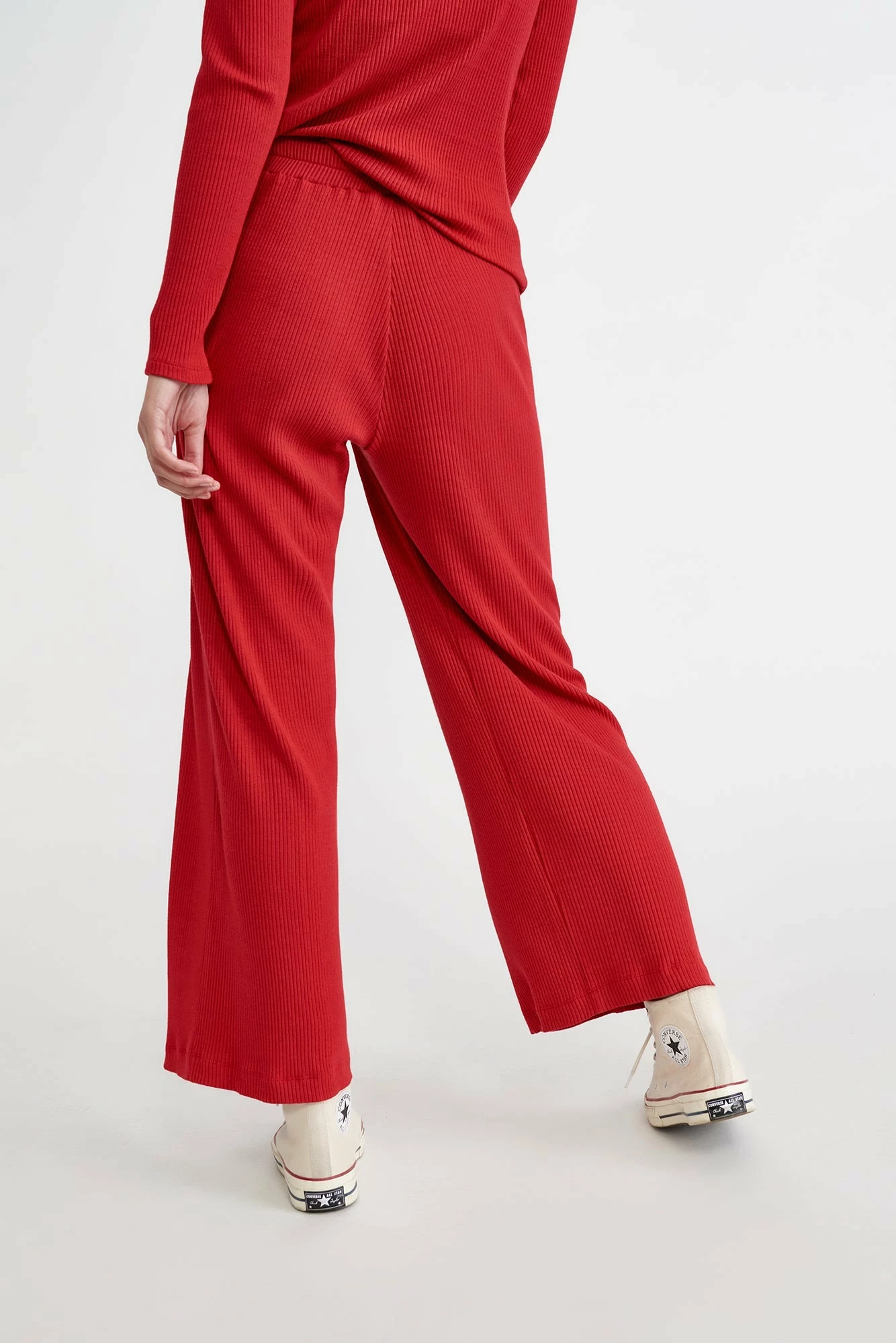 Willow Paris Rib Pants - Zinnia 6 Willow Paris Rib Pants - Zinnia - Image 4