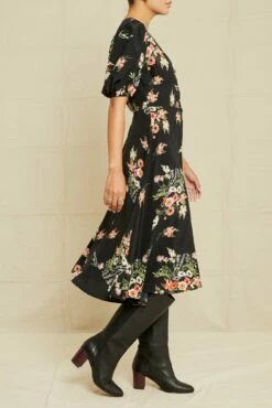 Odette Washable Silk Dress - Treviso Floral 7 Odette Washable Silk Dress - Treviso Floral -AMOUR VERT Sales 0315 Odette Treviso Print 13781 web 3ac28635 0a76 43ec a753 402f63261292