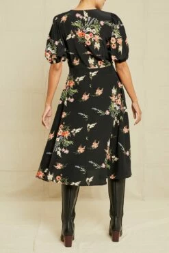 Odette Washable Silk Dress - Treviso Floral 8 Odette Washable Silk Dress - Treviso Floral -AMOUR VERT Sales 0315 Odette Treviso Print 13785 web 5635cd4c 59c0 4f4d 8251 4796c7616b7c