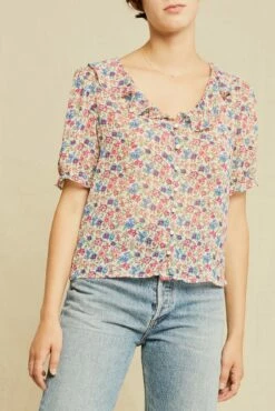 Vera Upcycled Blouse