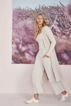 Willow Scallop Knit Pants