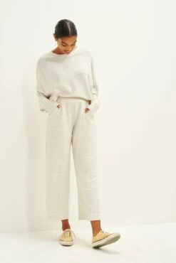 Willow Scallop Knit Pants - ReAmour -AMOUR VERT Sales 0327 Willow Scallop Natural Birch 1759 web 62fc7879 413c 42c7 913b 36ee4474d045