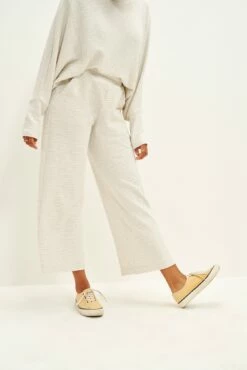 Willow Scallop Knit Pants -AMOUR VERT Sales 0327 Willow Scallop Natural Birch 1792 web