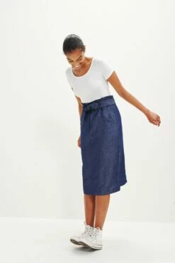 Romy Denim Skirt