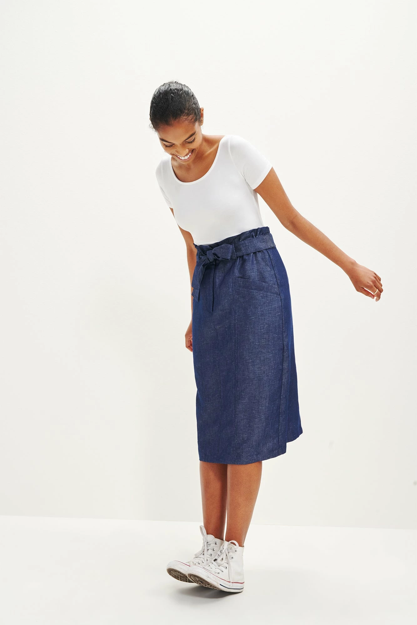 Romy Denim Skirt 3 Romy Denim Skirt