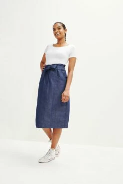 Romy Denim Skirt 19 Romy Denim Skirt -AMOUR VERT Sales 0342 Romy Denim 0431 web