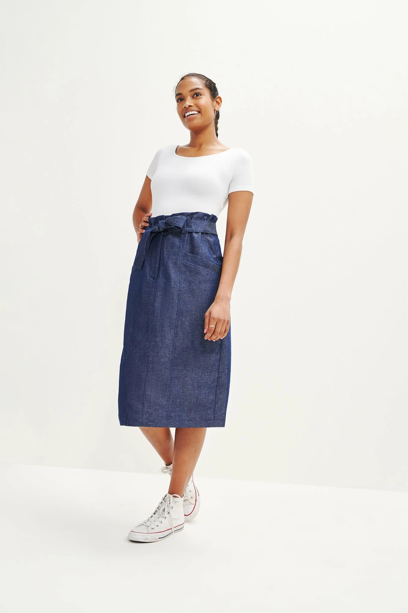 Romy Denim Skirt 8 Romy Denim Skirt - Image 6