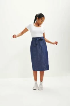 Romy Denim Skirt 20 Romy Denim Skirt -AMOUR VERT Sales 0342 Romy Denim 0434 web