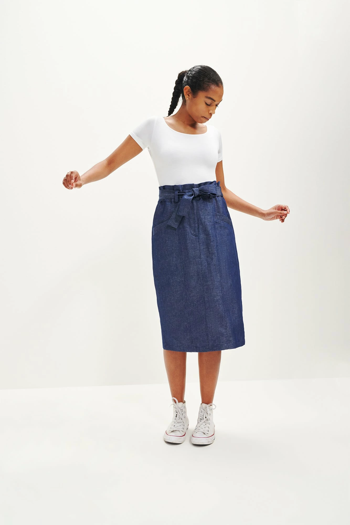 Romy Denim Skirt 9 Romy Denim Skirt - Image 7