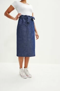 Romy Denim Skirt 23 Romy Denim Skirt -AMOUR VERT Sales 0342 Romy Denim 0442 web