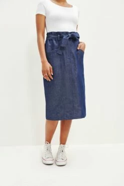 Romy Denim Skirt 25 Romy Denim Skirt -AMOUR VERT Sales 0342 Romy Denim 0448 web