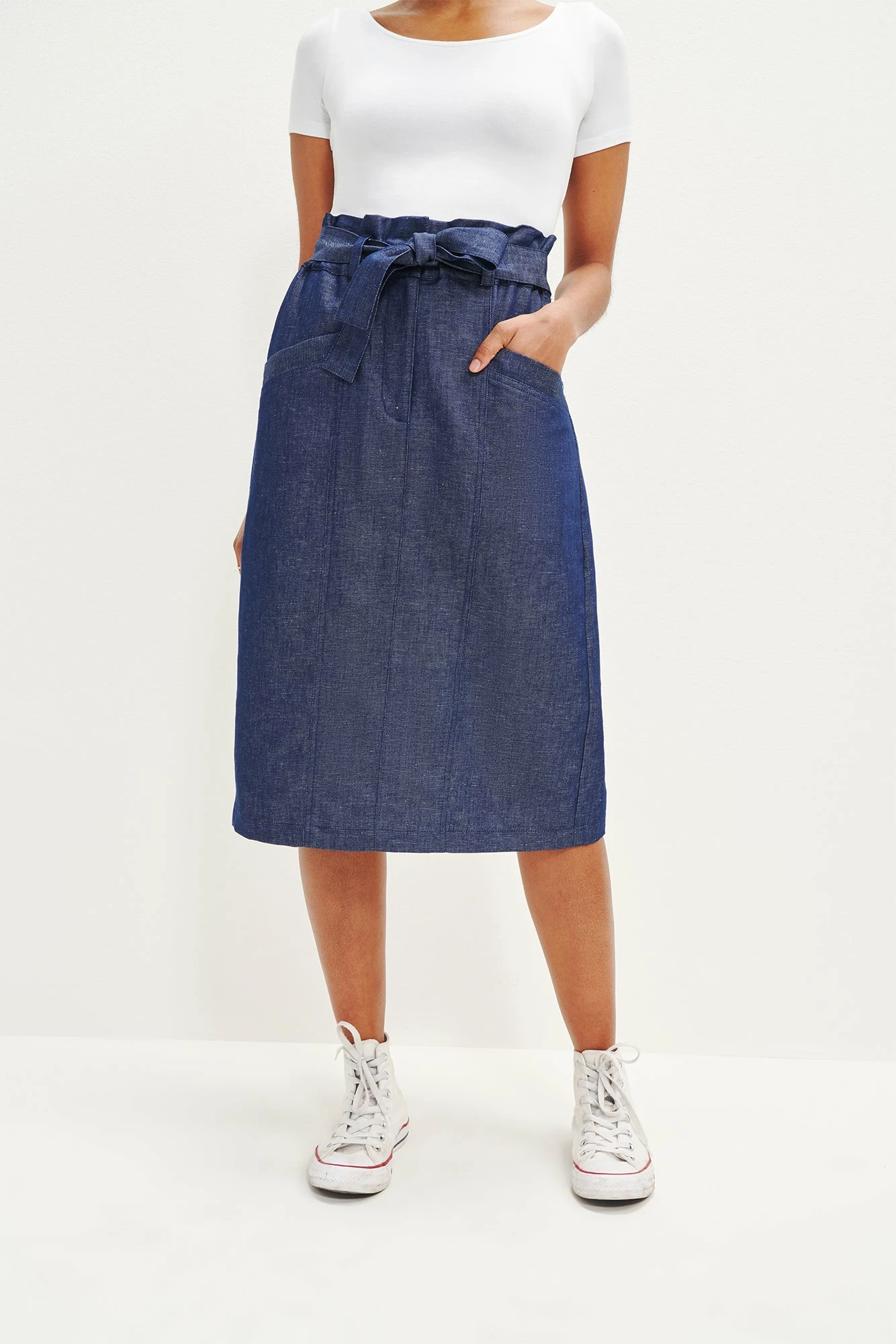 Romy Denim Skirt 4 Romy Denim Skirt - Image 2