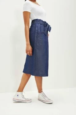Romy Denim Skirt 16 Romy Denim Skirt -AMOUR VERT Sales 0342 Romy Denim 0454 web