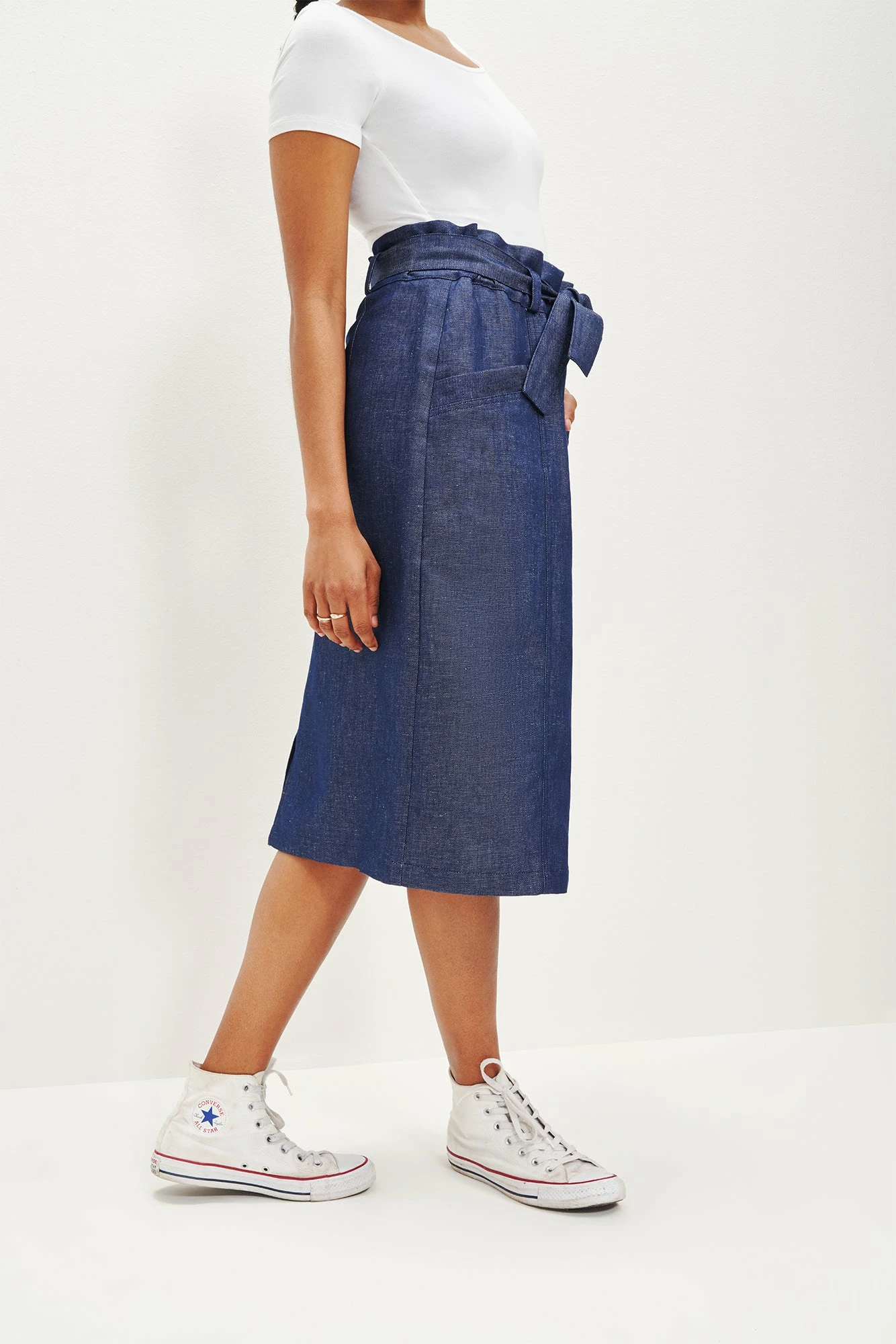 Romy Denim Skirt 5 Romy Denim Skirt - Image 3