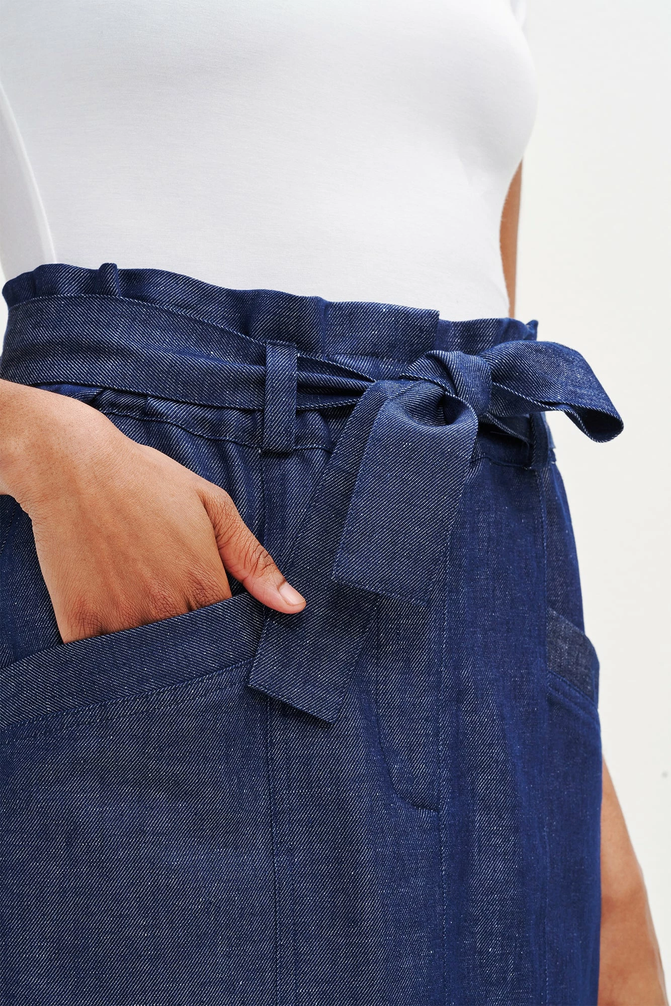 Romy Denim Skirt 7 Romy Denim Skirt - Image 5