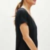 Wray Silken Modal Tee - Black -AMOUR VERT Sales 0347 Wray Tee Black 0674 web 2d0b4ad5 4464 453a a573 24946c7f5a56