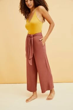 Rowan Zero-Waste Pant - Earth