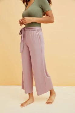 Rowan Zero-Waste Pant - Lilac