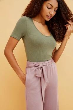 Rowan Zero-Waste Pant - Lilac -AMOUR VERT Sales 0356 Rowan Lilac 1551 web 9986c50c 9dfd 470f 8860 e37c86f5da4d