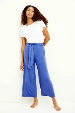 Rowan Zero-Waste Pant - Lapis