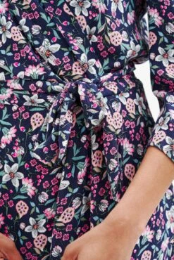 Mollie Wrap Dress -AMOUR VERT Sales 0361 Mollie Zuma Print 2166 web