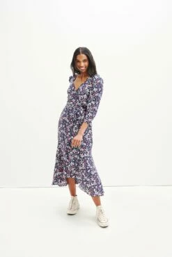 Mollie Wrap Dress -AMOUR VERT Sales 0361 Mollie Zuma Print 2190 web