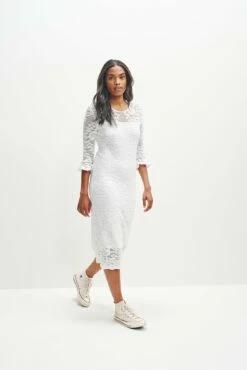 Fabienne Crochet Dress