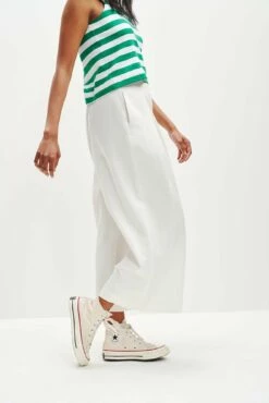 Deslin Pant - Zinnia - ReAmour -AMOUR VERT Sales 0369 Deslin Salt 2 0914 web 7e3c5539 51d2 40f3 8ef3 34c6c06b4826