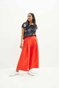 Deslin Pant - Zinnia - ReAmour -AMOUR VERT Sales 0369 Deslin Zinnia 1675 web f65ebc2a 0d3e 41e9 8e88 e499859c0918