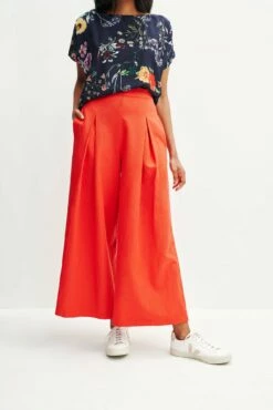 Deslin Pant - Zinnia - ReAmour -AMOUR VERT Sales 0369 Deslin Zinnia 1691 web 8ea68f78 96d0 4a3b ae24 168b0ed417c2