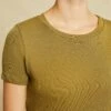 Berkeley Dream Rib Tee - Matcha -AMOUR VERT Sales 0372 SS Berkeley Dream Rib Matcha 1326 Web 4a1e79f1 52b3 450c acf2 b477212aaa65