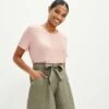 Berkeley Dream Rib Tee - Rose -AMOUR VERT Sales 0372 SS Berkeley Dream Rib Rose 0701 Web 7afc2450 7e80 4094 805b 5d267e1f478a