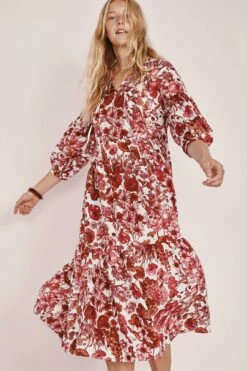 Faye Nouveau Silk Dress