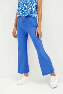 Gwen Ribbed Pants - ReAmour -AMOUR VERT Sales 0389 Gwen Lapis 0501 web 0b8d570b b3f2 4e7c bca8 ab8b280ffa36