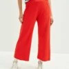 Willow Scallop Knit Pants - Carmine - ReAmour -AMOUR VERT Sales 0391 Ivy Carmine 2219 web 9fb83d3b 6b63 4c29 abe0 b406c9738d3d