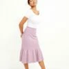 Melia Scallop Knit Skirt - Lavender -AMOUR VERT Sales 0405 Melia Lavender 1549 web 6a31d8d7 80e3 477a 9031 d880174067ed