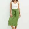 Delaney Ribbed Skirt - Pear 2 Delaney Ribbed Skirt - Pear -AMOUR VERT Sales 0406 Delaney Pear 1721 web dd4c9035 76e2 41b4 a352 c32e1a959f7d