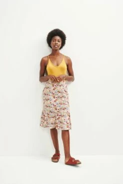 Melia Reverie Knit Skirt -AMOUR VERT Sales 0407 Melia Marina Floral 0386 web