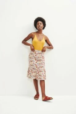 Melia Reverie Knit Skirt -AMOUR VERT Sales 0407 Melia Marina Floral 0387 web