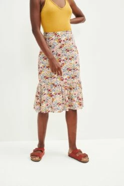 Melia Reverie Knit Skirt -AMOUR VERT Sales 0407 Melia Marina Floral 0401 web