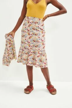 Melia Reverie Knit Skirt -AMOUR VERT Sales 0407 Melia Marina Floral 0406 web