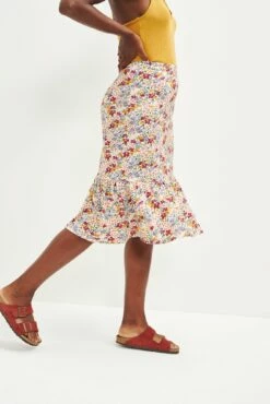 Melia Reverie Knit Skirt -AMOUR VERT Sales 0407 Melia Marina Floral 0422 web