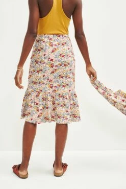 Melia Reverie Knit Skirt -AMOUR VERT Sales 0407 Melia Marina Floral 0437 web