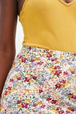 Melia Reverie Knit Skirt -AMOUR VERT Sales 0407 Melia Marina Floral 0455 web