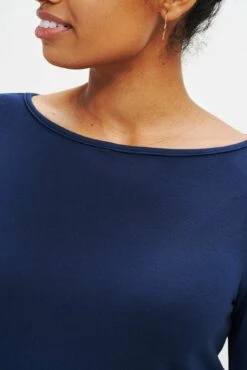 Francoise 3/4 Sleeve Dream Knit Tee - Ocean -AMOUR VERT Sales 0422 3Q Slv Francoise Ocean 1369 web 0fc2a0b9 71b7 4340 ad84 65753cfa1c30