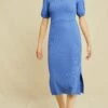 Savannah Ribbed Dress - Lapis -AMOUR VERT Sales 0425 Savannah Lapis 1252 web 2b2cb1c1 6b57 4209 9ace f6f761a3d8d4