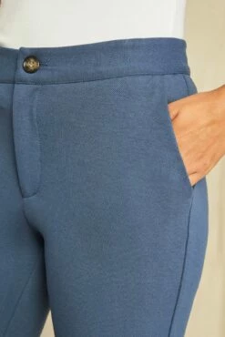 Beatrice Cropped Flare Pant -AMOUR VERT Sales 0429 Beatrice Crop Flare Azure 3746 web