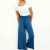 Gia Dream Knit Pants - Azure 1 Gia Dream Knit Pants - Azure -AMOUR VERT Sales 0439 Gia Azure 0345 web 5c2f80b9 b774 46e9 be73 1e051b516377