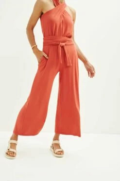 Gia Dream Knit Pants - Sienna